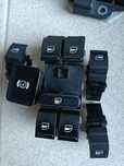 Vendo conjunto de botões VW Passat B6,CC