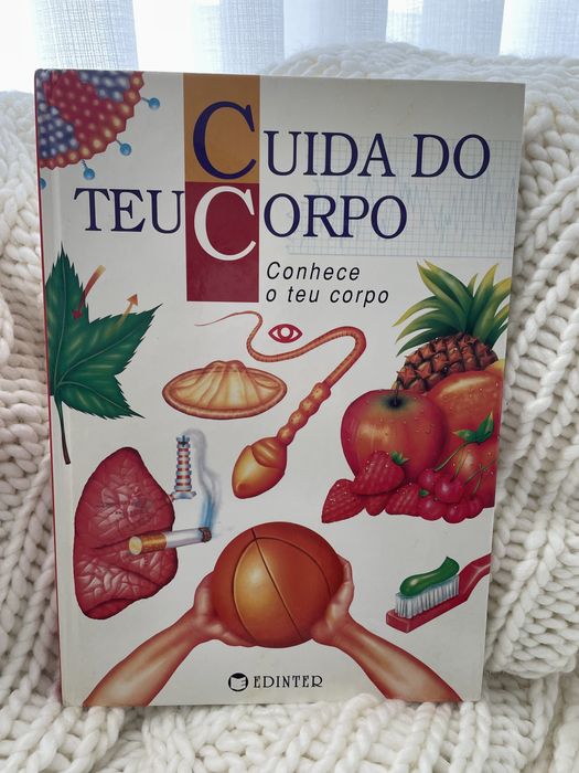 Vendo livro “Cuida do teu Corpo” EDINTER