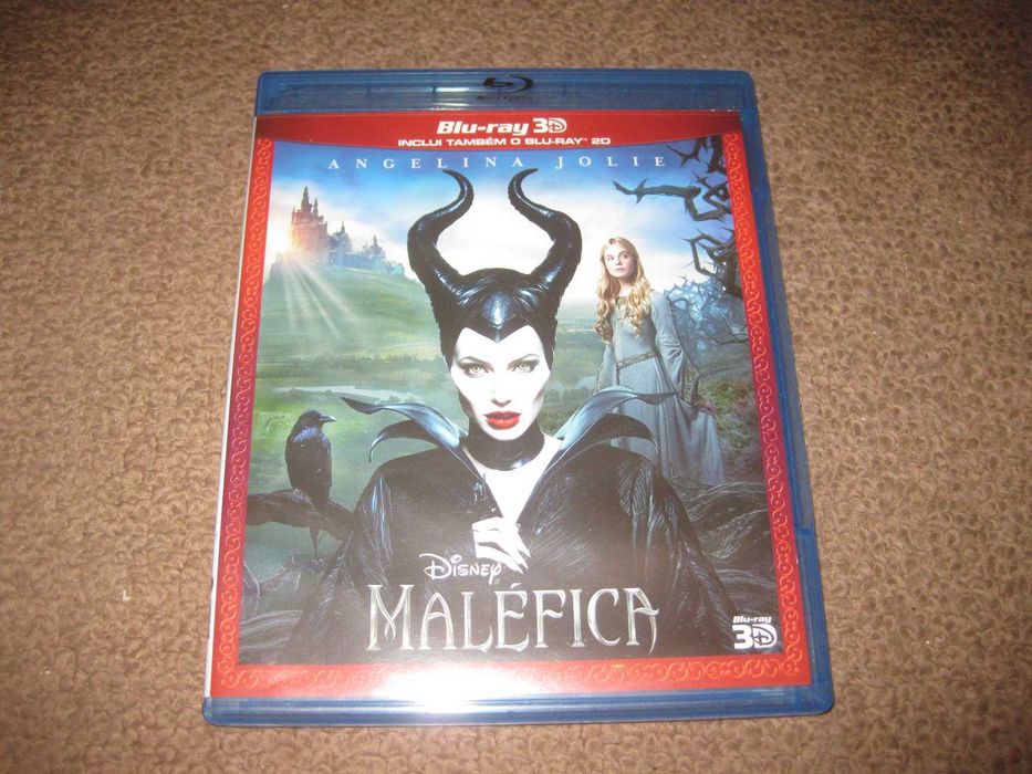 Blu-Ray "Maléfica" 2D+3D