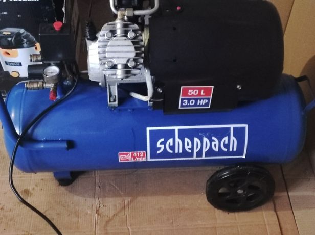 Kompresor sprężonego powietrza Scheppach HC52DC 50l