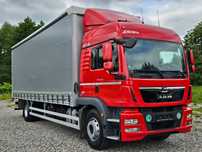 MAN TGM 18.290/15.290/E6/21PALET/9400 ŁADOWNOŚĆ/SERWISOWANY/NISKI PRZEBIEG/WINDA/FIRANKA/SPROWADZONY/2019/NISKI PRZEBIEG/PIERWSZY WŁAŚCICIEL/