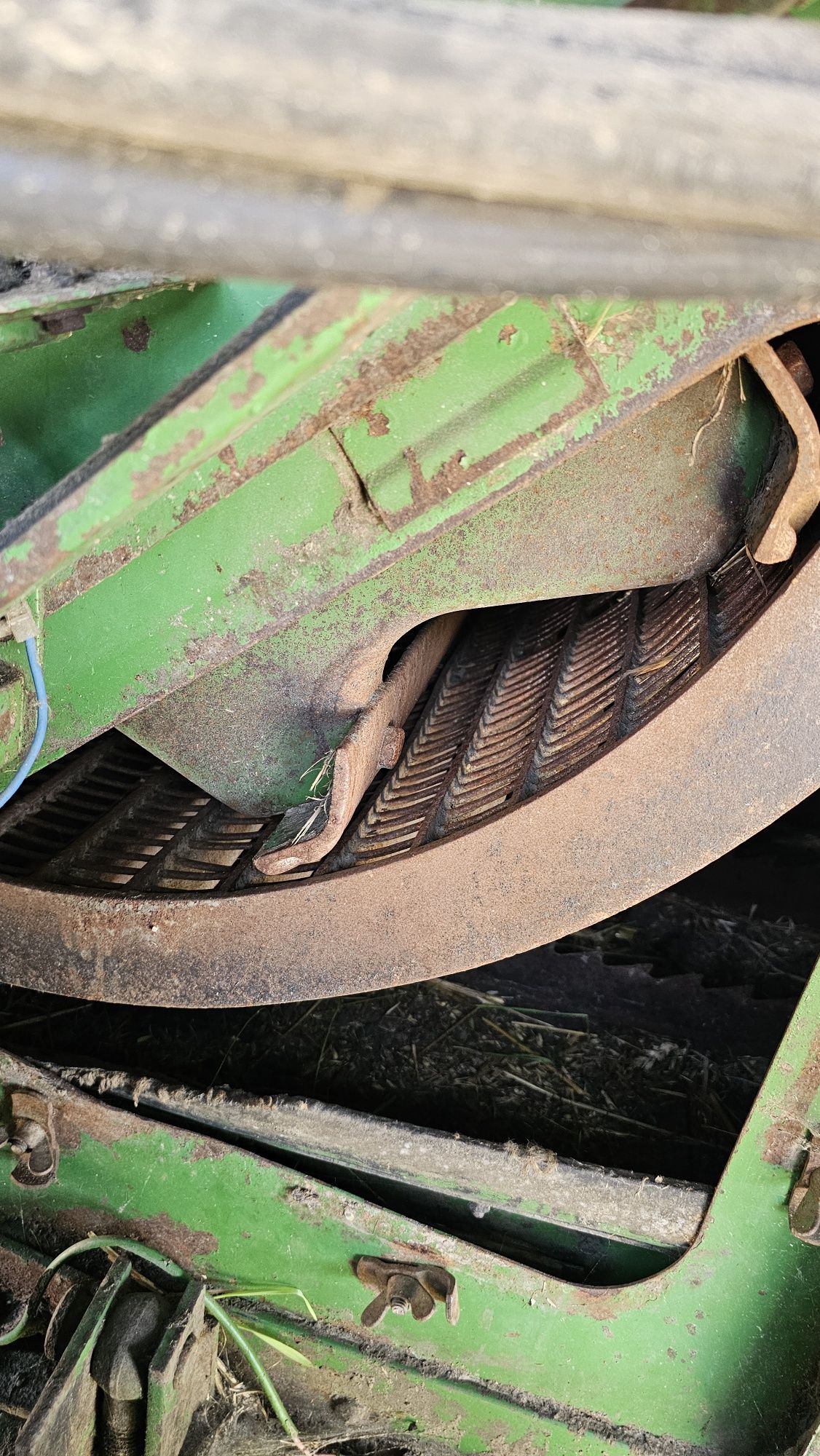 Części  do kombajnu John Deere 1075