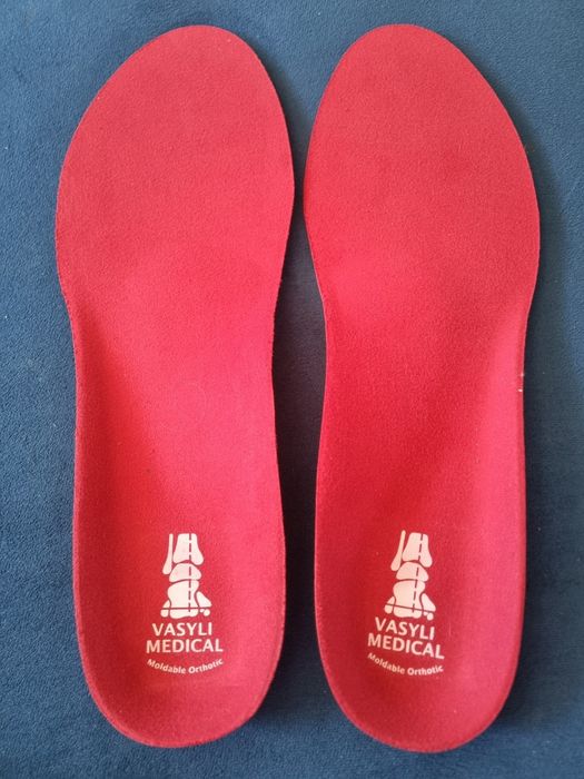 Wkładki do butów lecznicze Vasyli Medical rozmiar 12 12,5 13