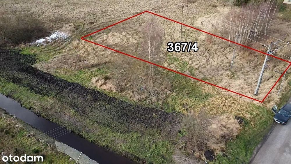 Działka Świeszyno z MPZP i mediami blisko Koszalin