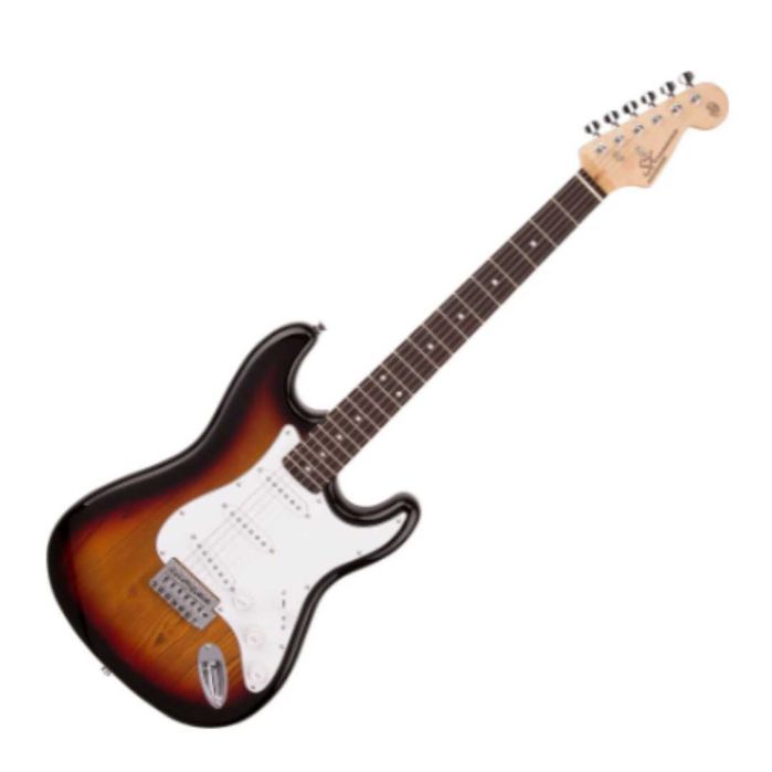 SX SE1 3 – Kit Completo de Guitarra Elétrica para Iniciantes