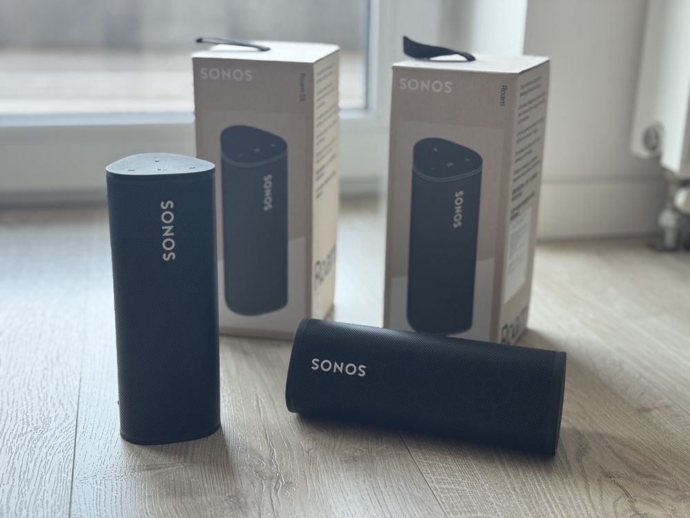 Портативна колонка Sonos Roam та Roam SL