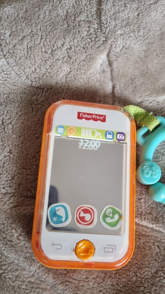 Fisher price telefon zabawka