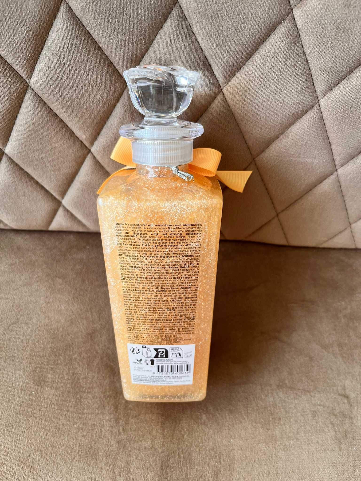 Płyn do kąpieli Bubble Bath Bloom to relax o zapachu kwiatowym 500ml