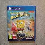 SpongeBob Battle for Bikini Bottom PlayStation 4 PS4