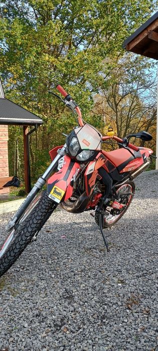 Aprilia RX 50 gotowy do jazdy