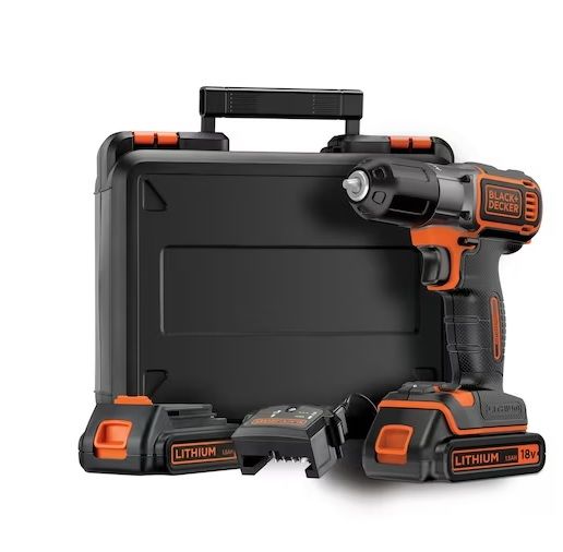 Wiertarko Wkrętarka Akumulatorowa 2xakumulator Black+Decker Autosense
