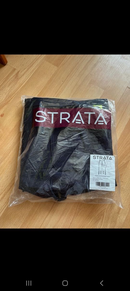 Spodnie robocze dla elektryka Strata electric arc cargo hi vis r. XL