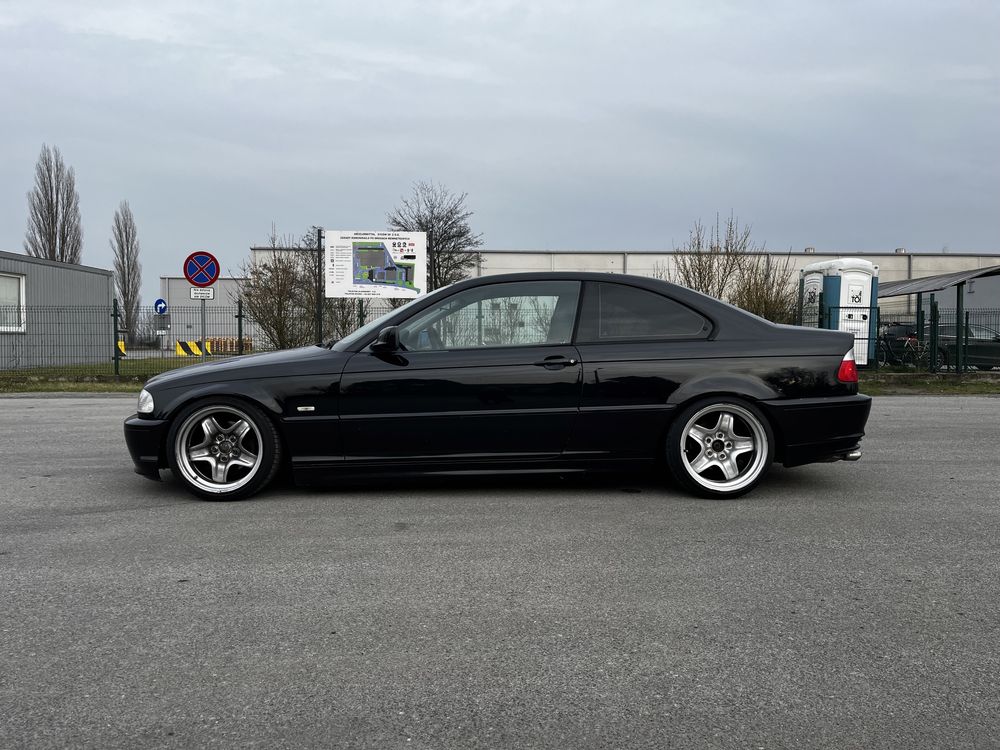 BMW E46 coupe m54b25