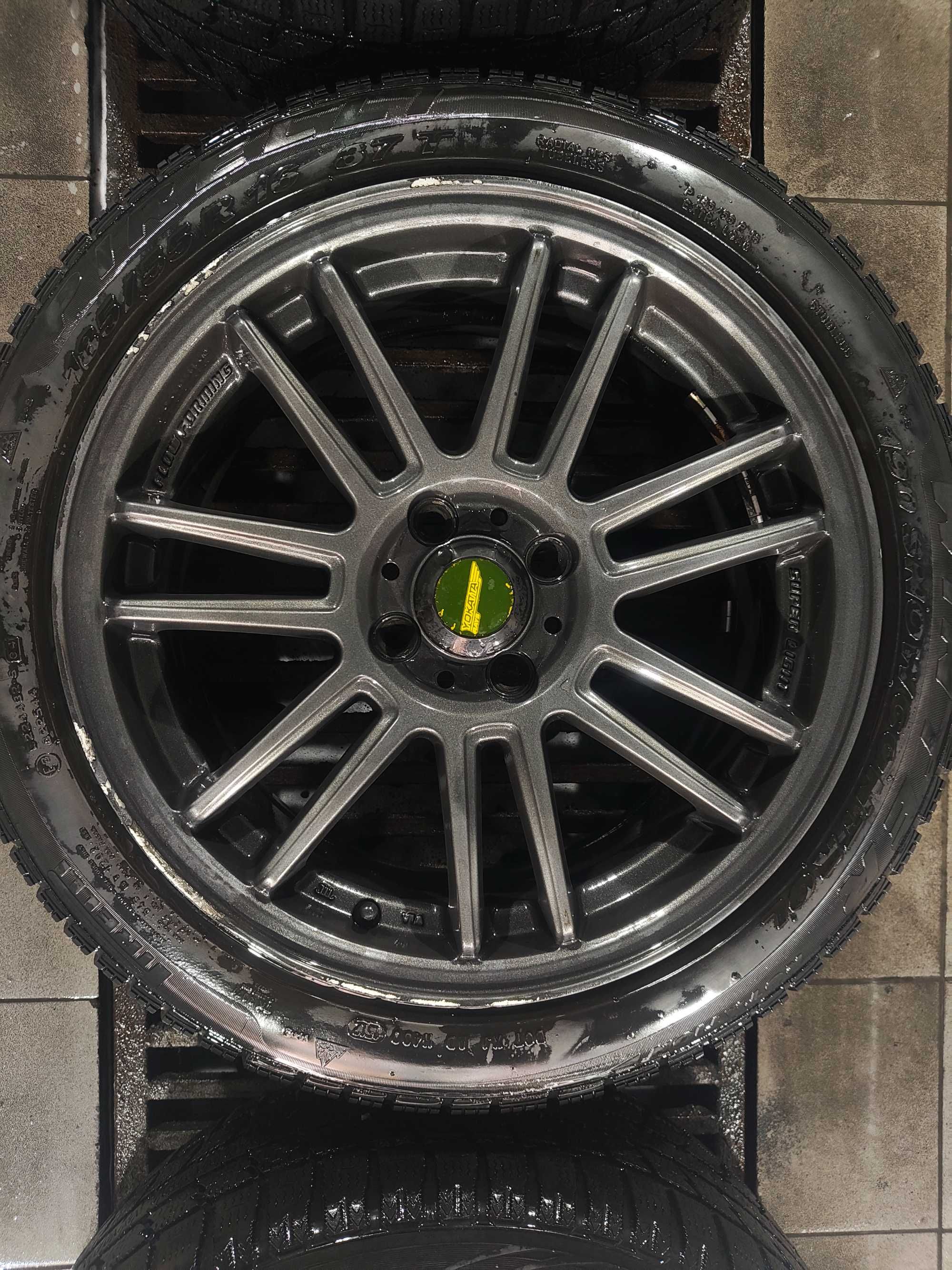 Диски R16 4/100 Yokatta rays 1006