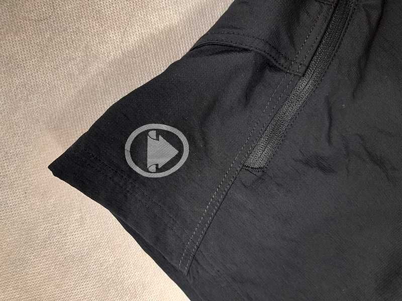 Endura Hummvee II Shorts Krótkie spodenki rowerowe męskie L