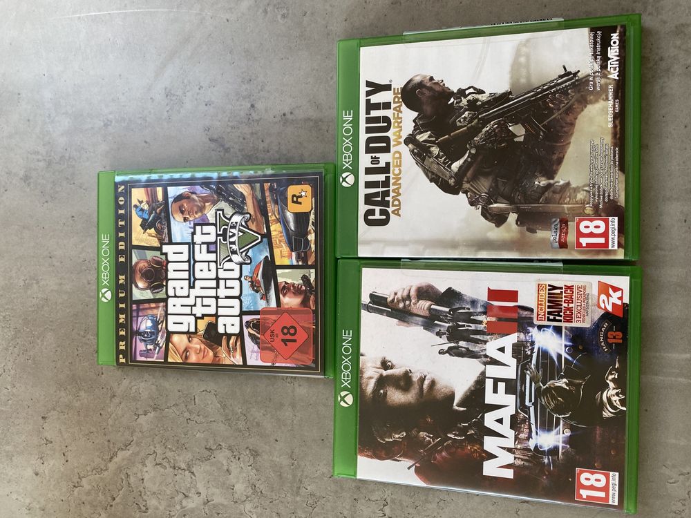 Gry xbox one jak nowe gta v, call of duty, mafia 3