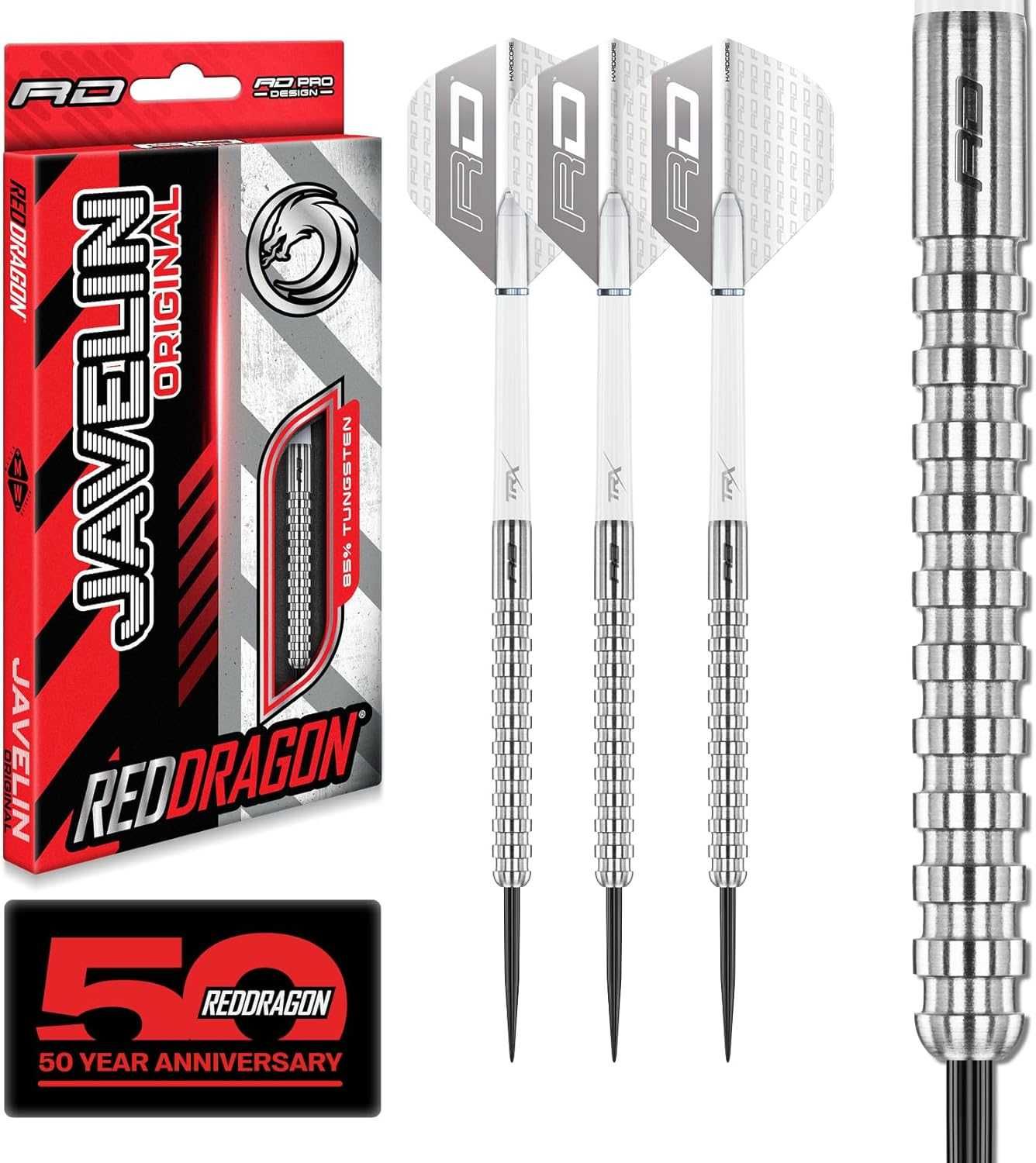 Rzutki Lotki Red Dragon Javelin  24g wolframowe 3 sztuki