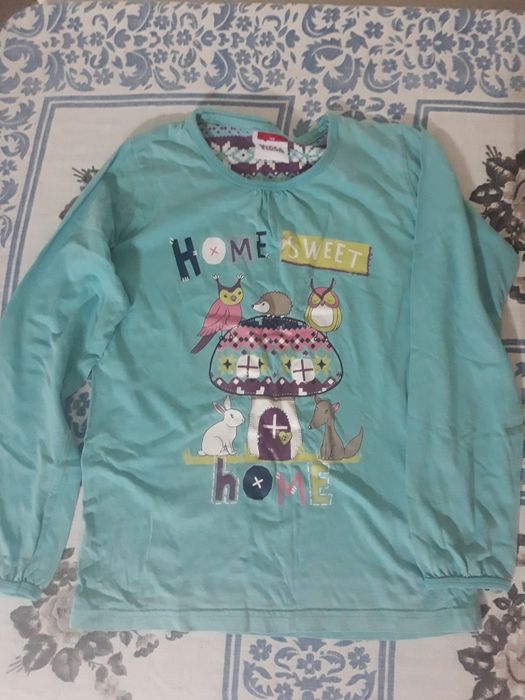 Домашня кофточка для дівчинки