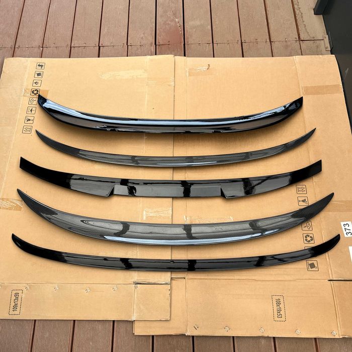 Спойлер на багажник глянец карбон БМВ BMW f06f07f12f3f16f26f30f32f82