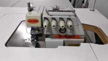 Overlock 5 nitkowy, silnik energooszczędny 230 V, owerlok, overlok,