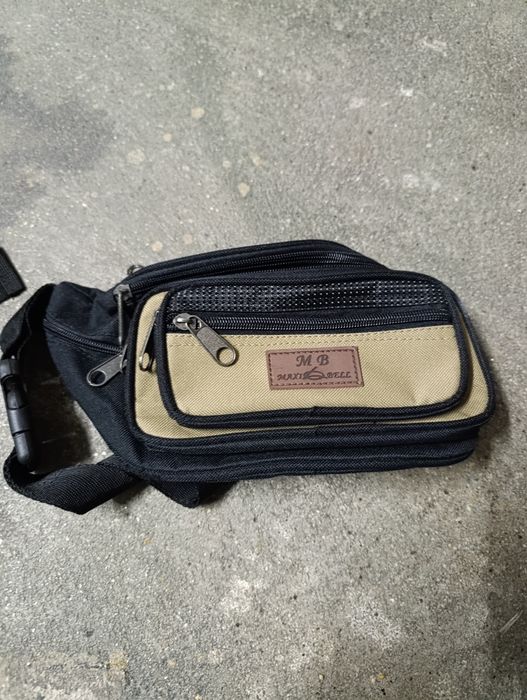 Bolsa tiracolo homem