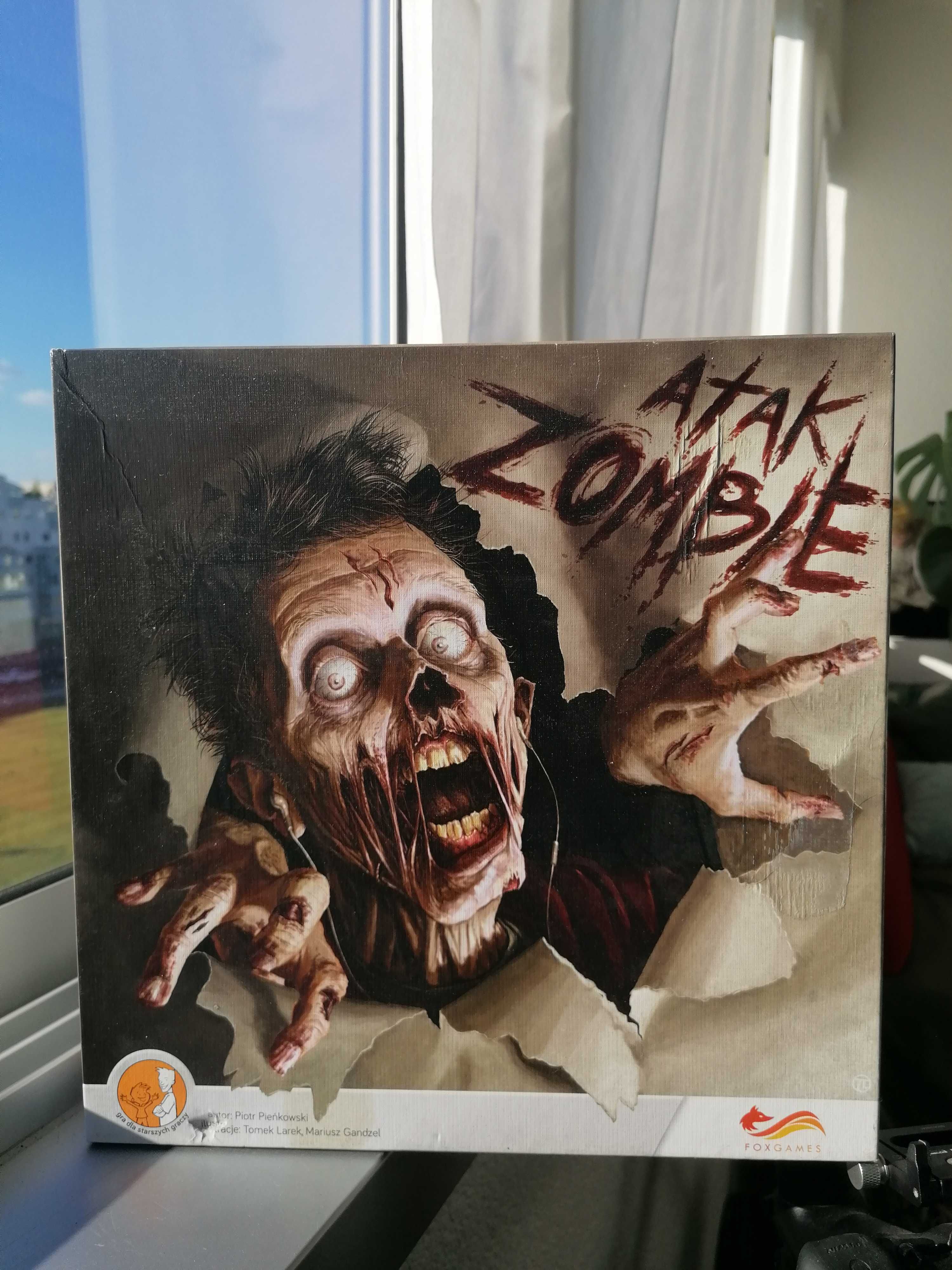 Atak Zombie – gra planszowa