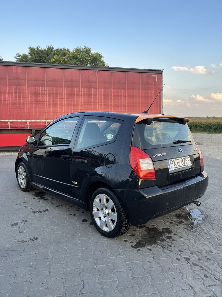 Citroen c2 2006 rok