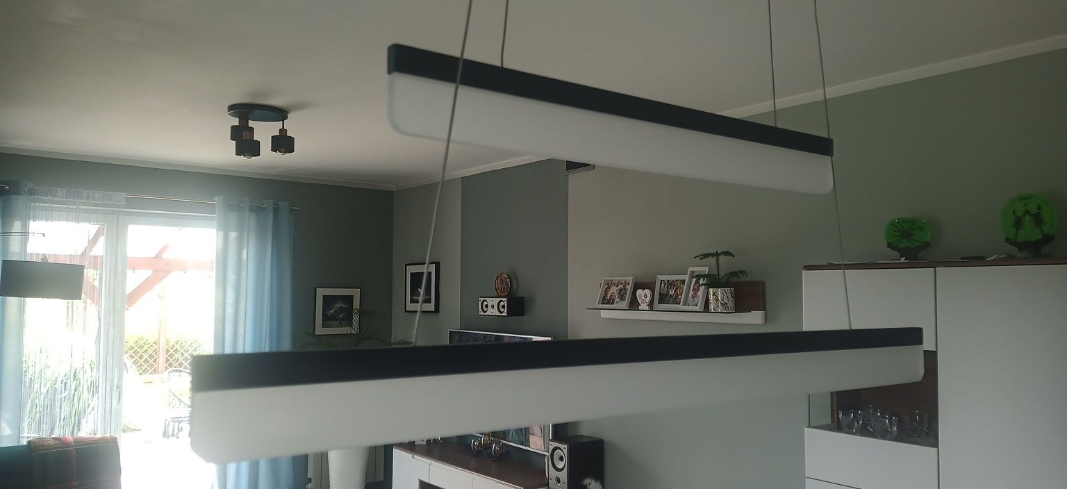 Lampy sufitowe LED