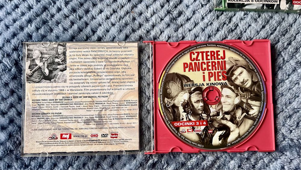 Czterej pancerni i pies - DVD plyty