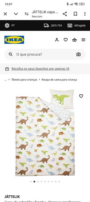 Cama de solteiro reversível