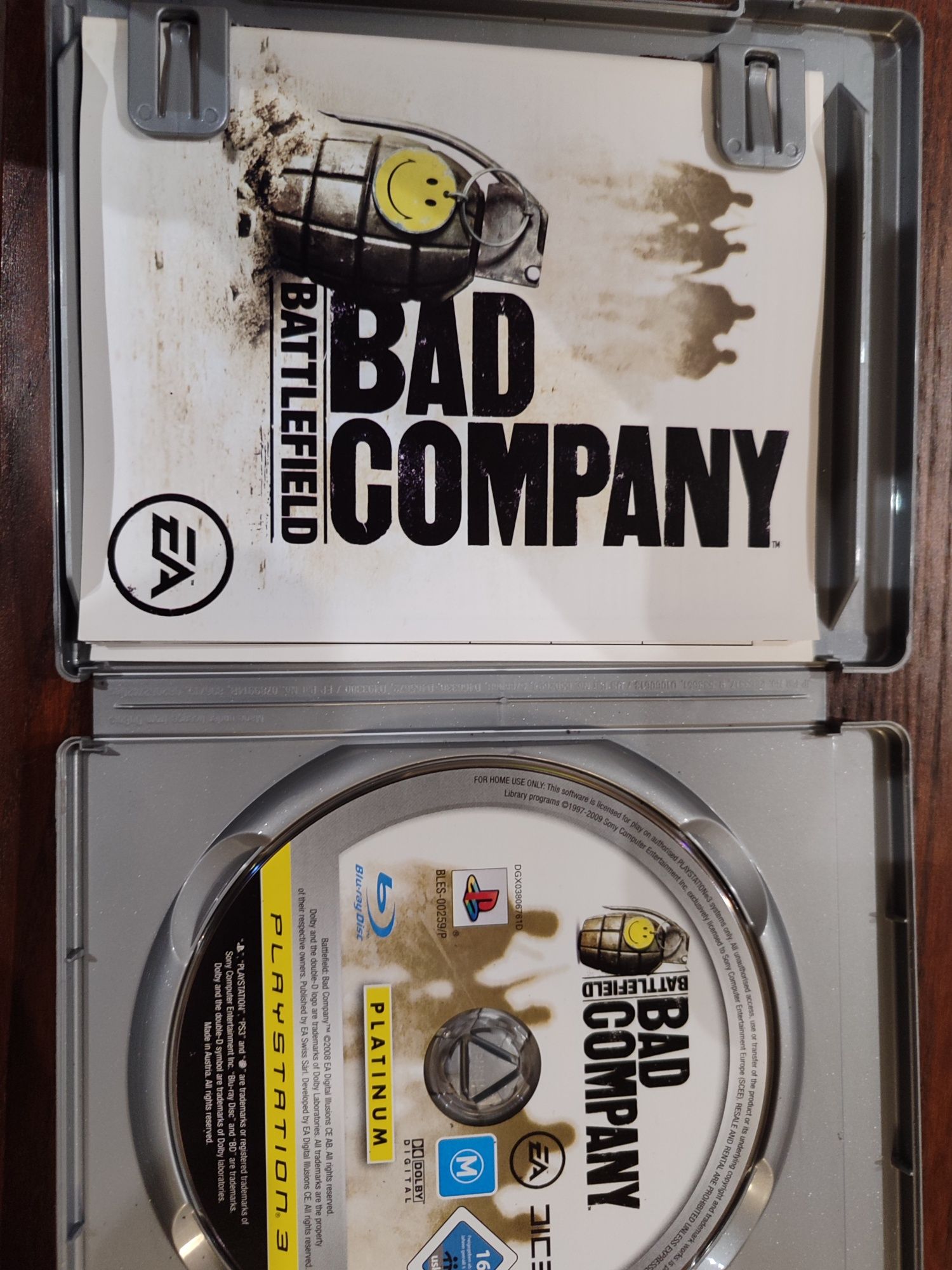 Jogo Bad Company PS3
