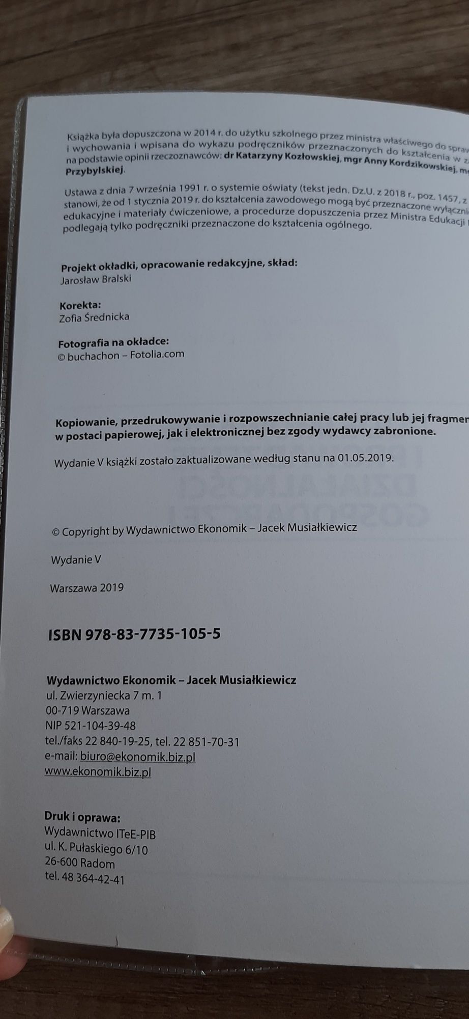 Podręcznik do działalności gospodarczej