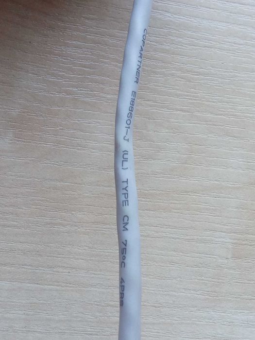 Kabel do internetu sieciowy lan ethernet 150 cm 1,5 m
