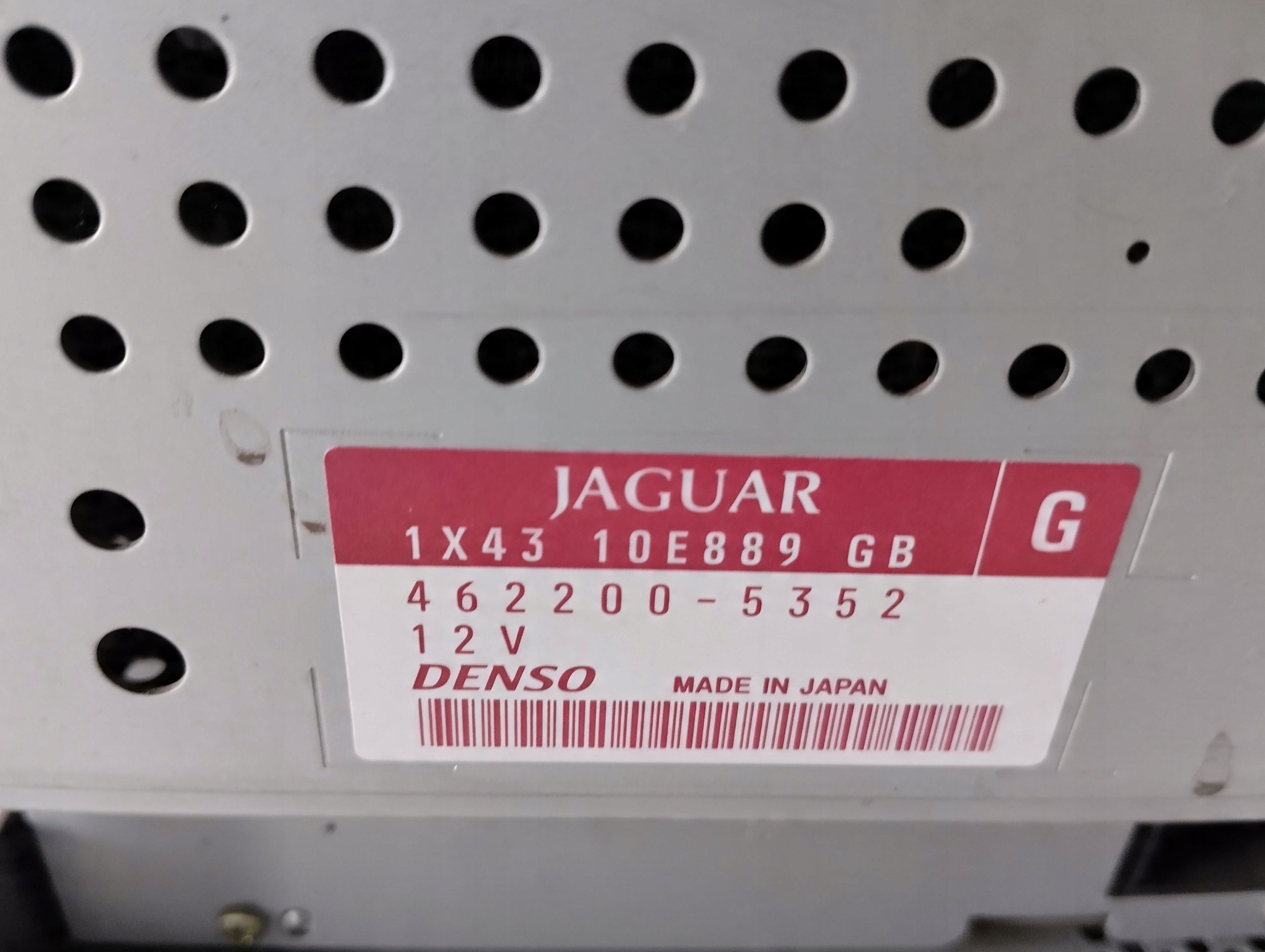 Radio cd wyświetlacz Ekran Nawigacji Jaguar x-type