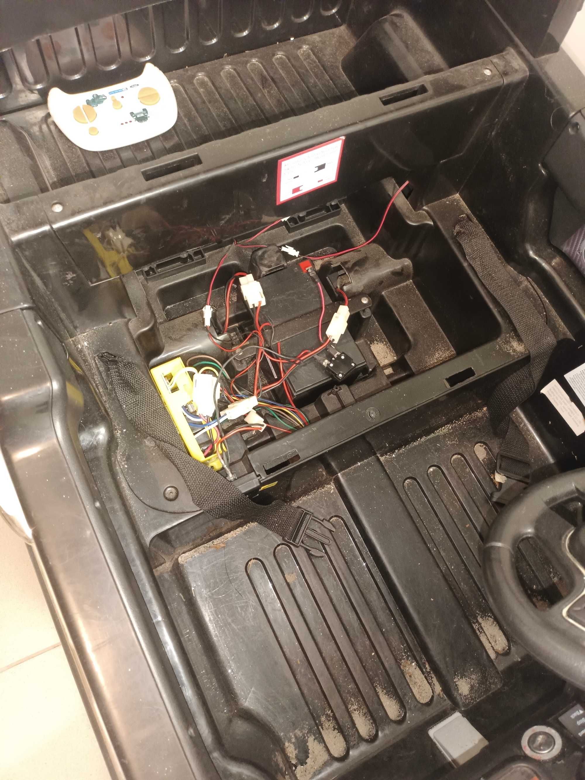 Sprzedam auto na akumulator