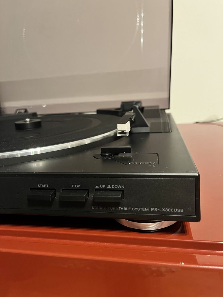 Leitor de vinil SONY PS-LX300USB