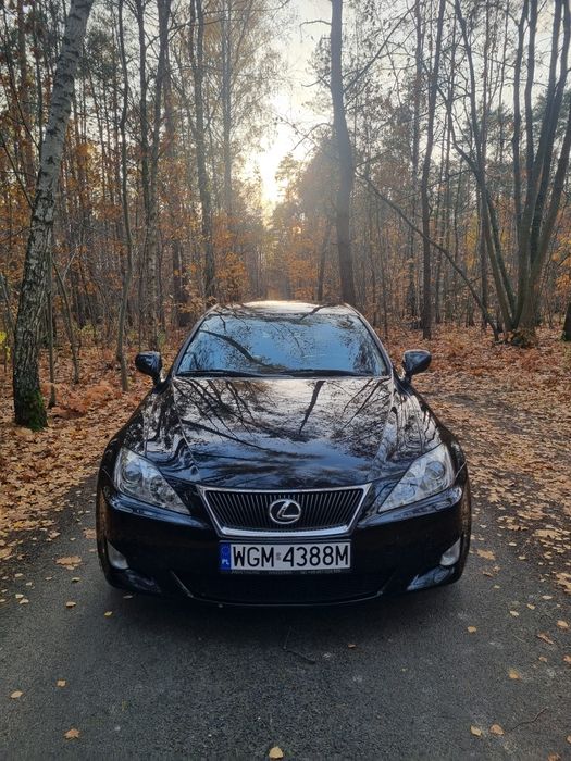 Lexus is220d bogato wyposażony, doinwestowany