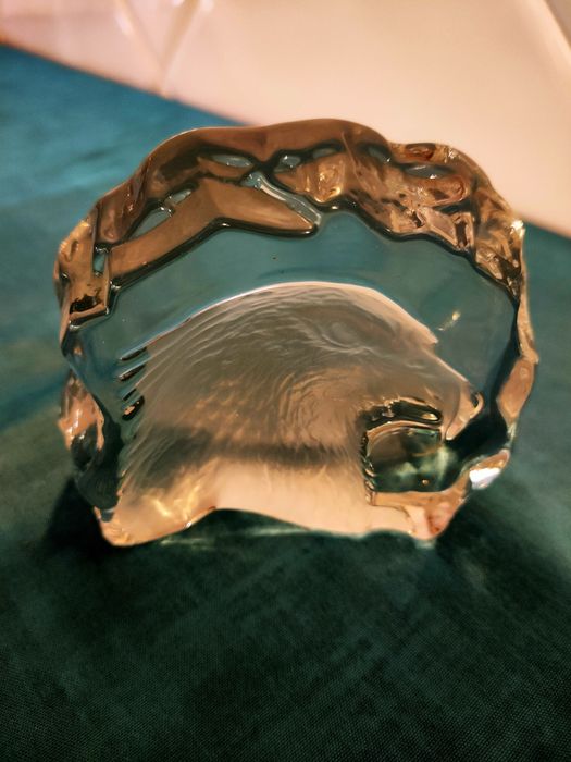 Decoração em forma de águia
