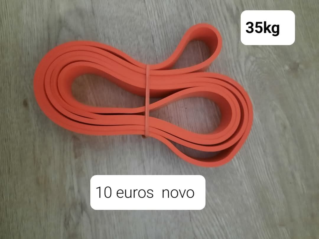 Material de treino - exercício em casa