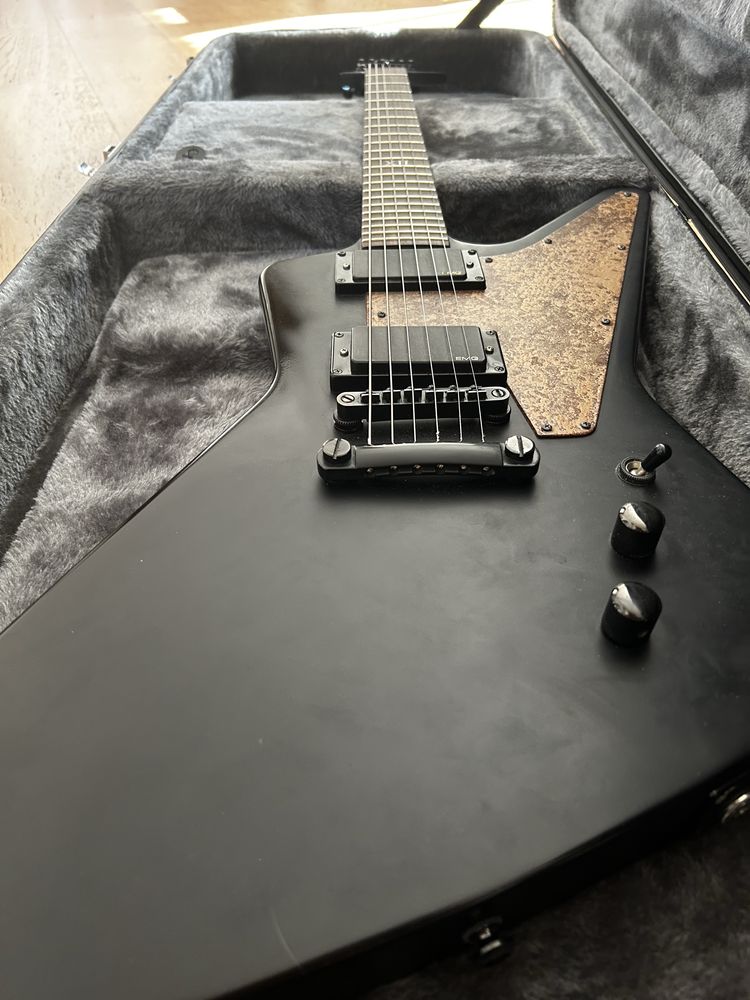 Explorer rusty gothic emg James Hetfield Metallica