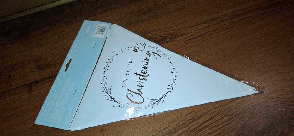 Super Girlanda - Proporczyki - Na Chrzciny - Chrzest Święty