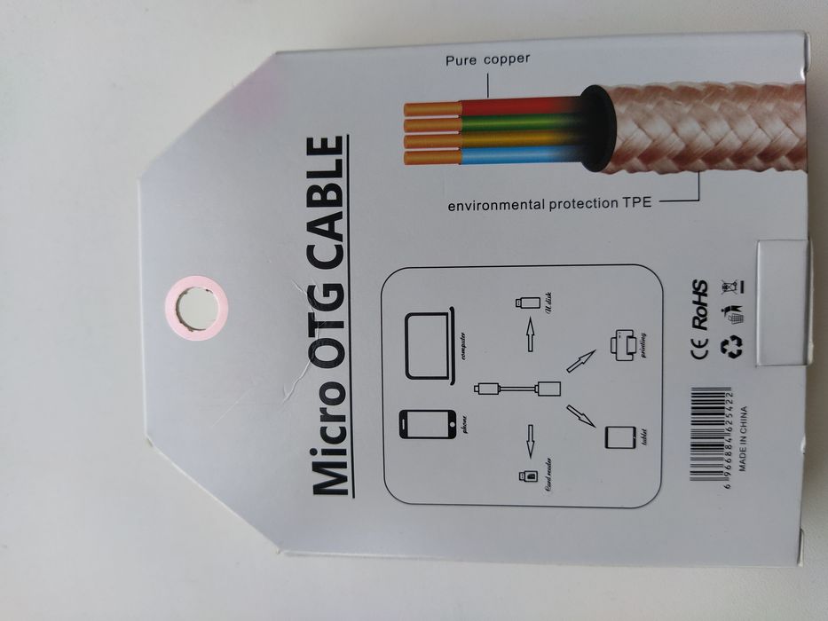 Кабель usb, переходник для флешки