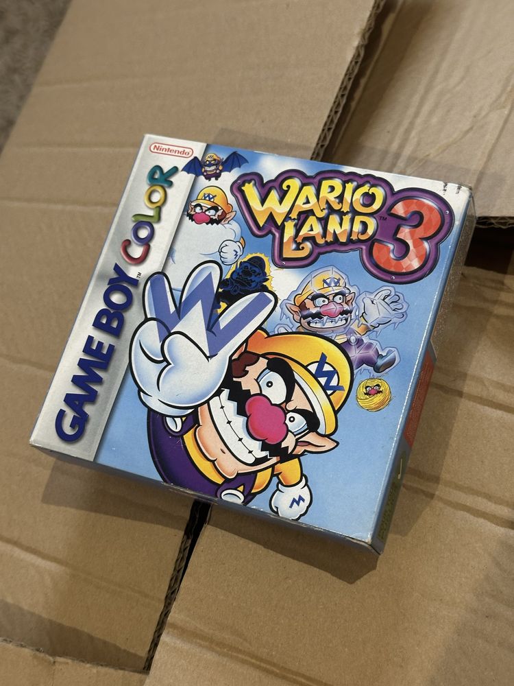 Wario land 3 completo - game boy color