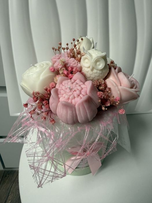 Flowee box - bukiet ze świec