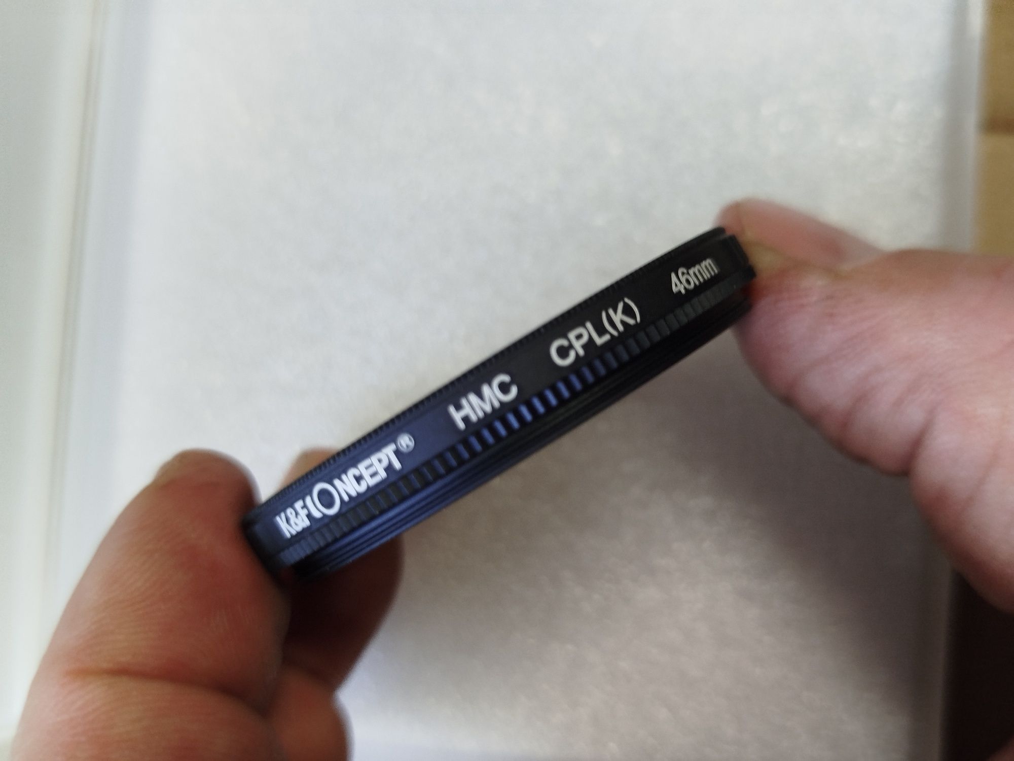 Filtr HMC CPL(k) 46 mm K&F Concept (JJ)