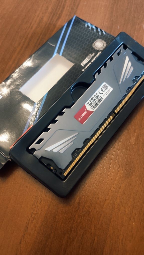 Нова оперативна пам'ять Kllisre / 16 GB / PC4-21300U-CL19 / DDR4