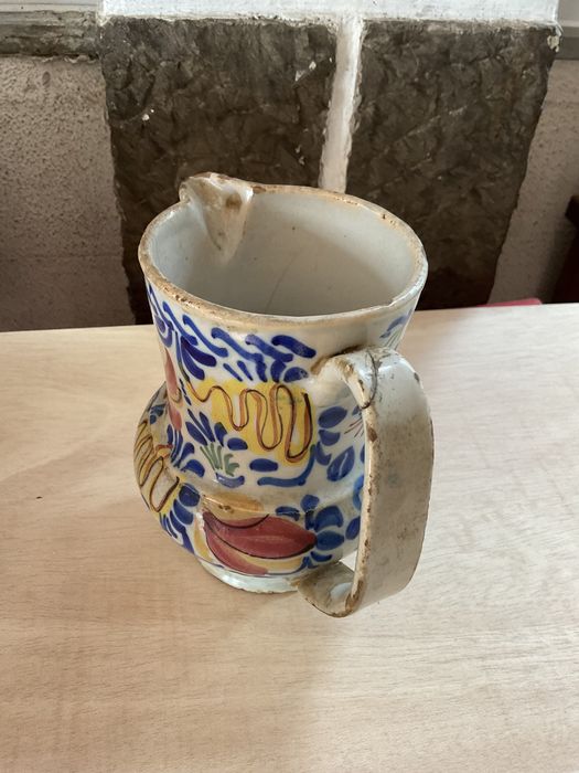 Jarro faiança Portuguesa