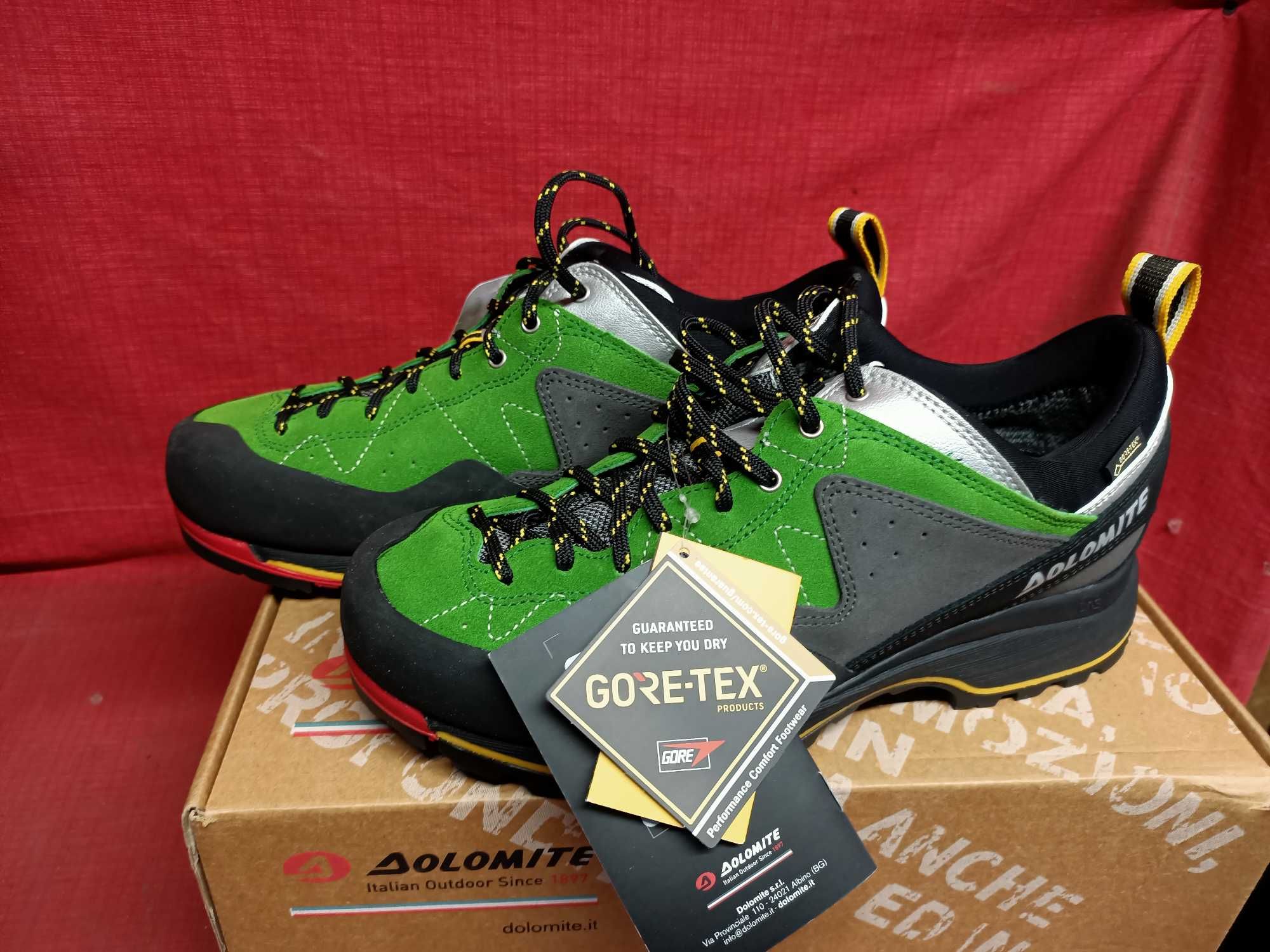 Buty trekkingowe Dolomite Steinbock LOW GTX Nr 42
