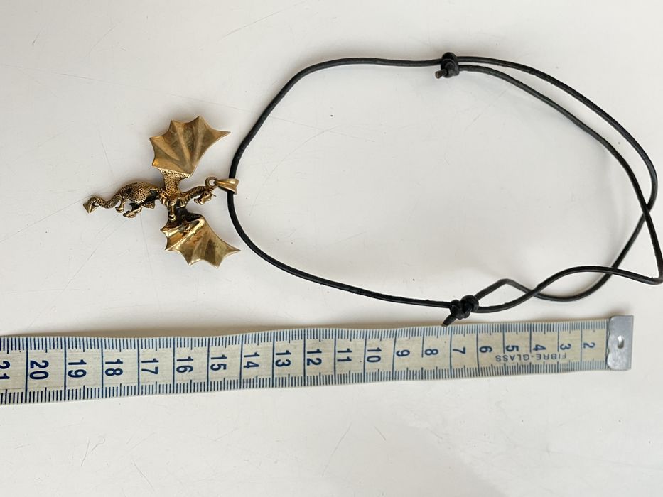 Латунь подвески кулоны - Дракон , Аммонит и голова Дракона