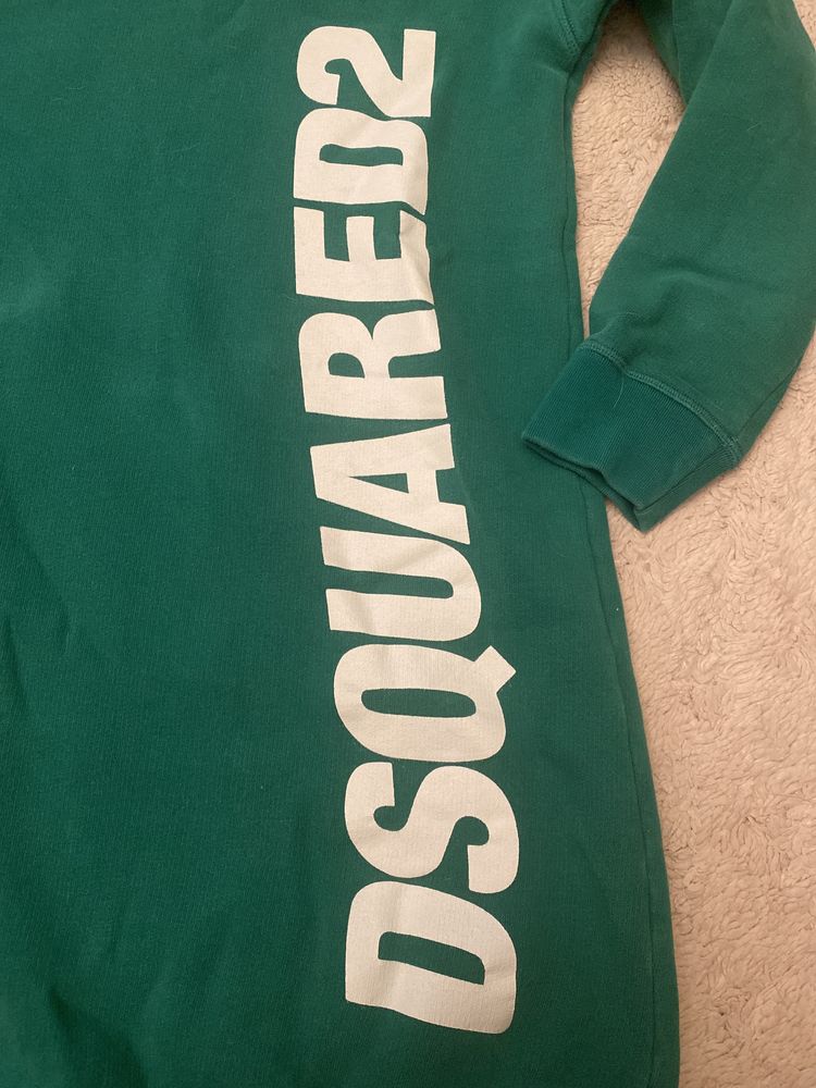 Bluza sukienka dresowa dsquared2
